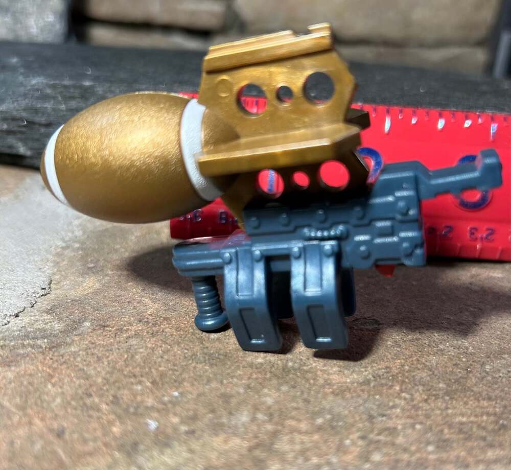 Biker Mice From Mars Touchdown Modo Football Missile Launcher 1993
